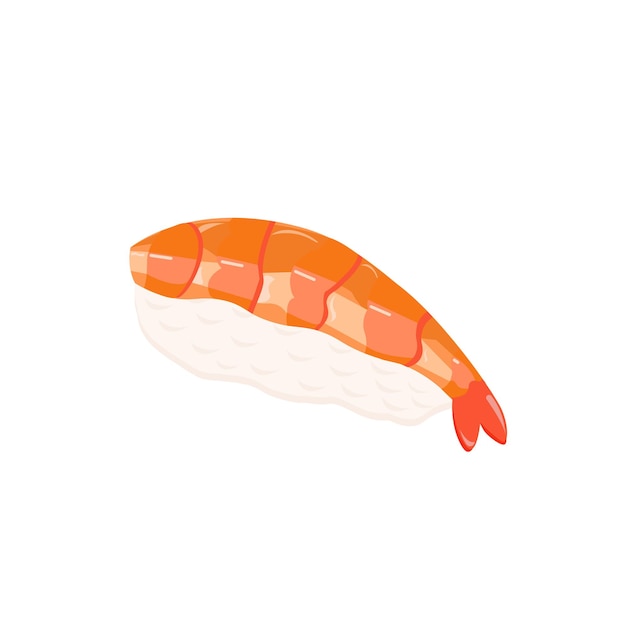 Sushi Ebi Illustration