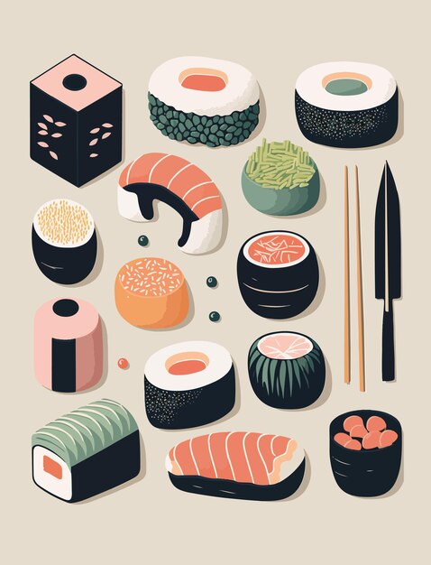 Sushi Ensemble