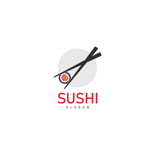 Sushi Logo Cuisine Japonaise Cuisine Asiatique Restaurant Icône