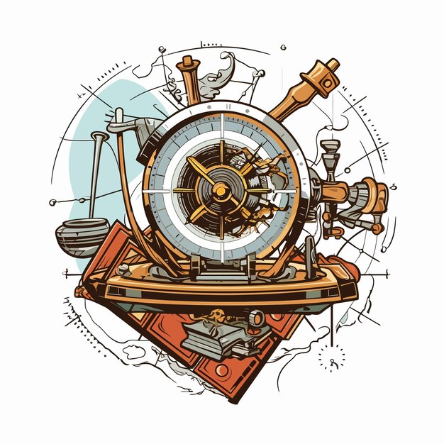 Vecteur switch_blade_with_antennas_sextant_téléscope_lasers_ruler_copy_5_01