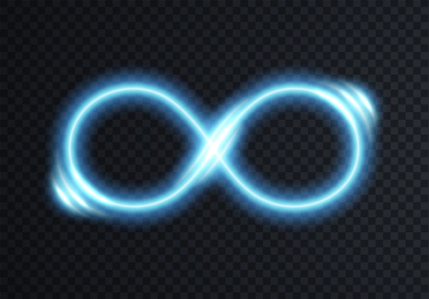 Symbole Brillant Infini