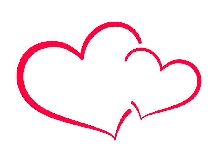 Le symbole du cœur de l'amour Vector