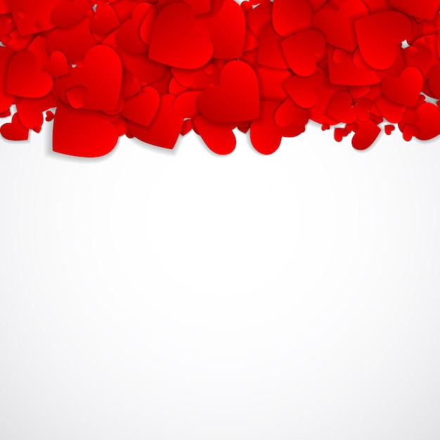 Vecteur symbole du coeur saint valentin. amour et sentiments contexte desig