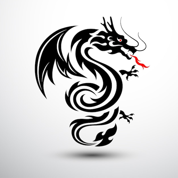 Symbole du dragon chinois5