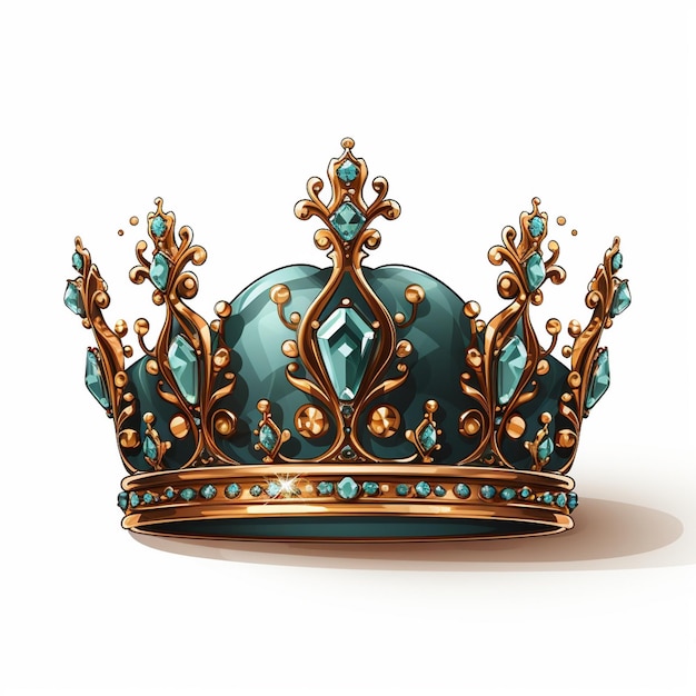 Vecteur le symbole du roi, de la couronne, de la reine, du luxe, du vecteur, du prince, de la princesse, du royaume royal.