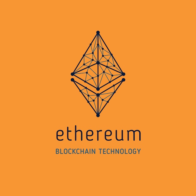 Symbole de l&#39;Ethereum