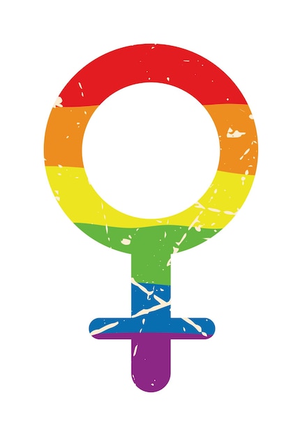 Symbole de genre LGBT