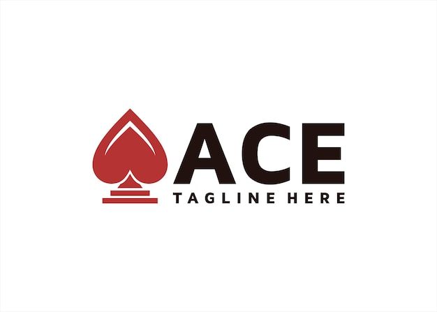 Symbole D'icône De Conception De Logo Ace