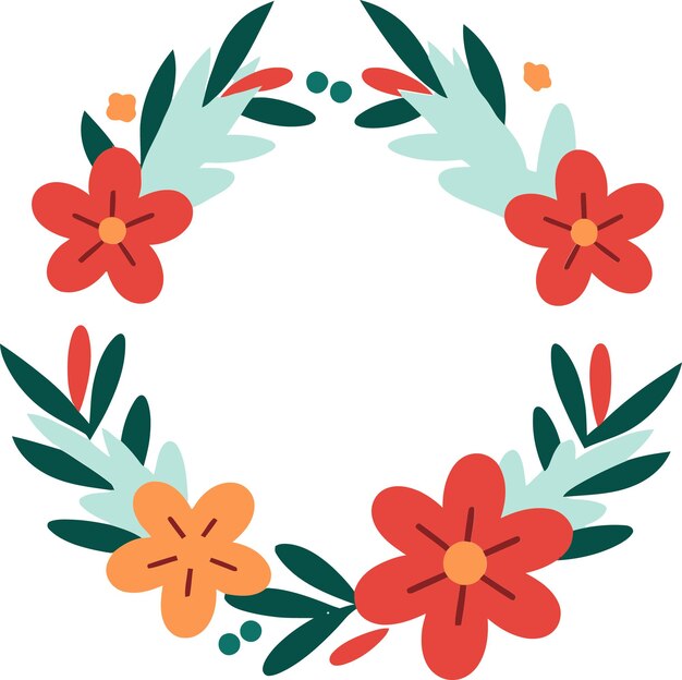 La symphonie florale numérique, le bonheur élégant, la splendeur saisonnière vectorialisée, les délices ornés.