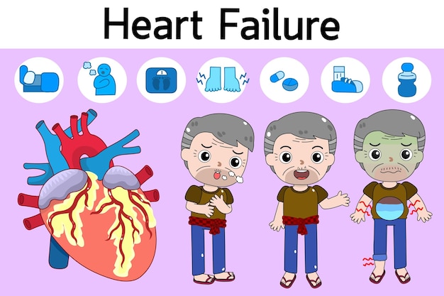 Symptômes D'insuffisance Cardiaque Chez L'homme