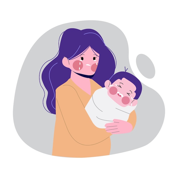 Syndrome du baby-blues