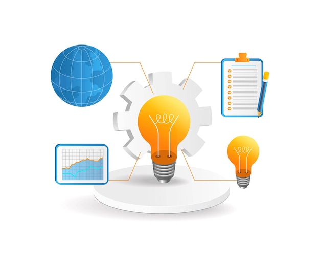 Vecteur système de gestion de l'analyse des activités