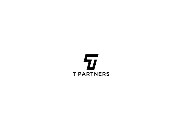 T Partenaires Logo Design Illustration Vectorielle