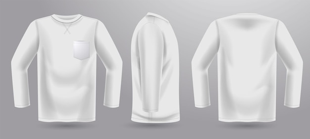 T-shirt 3D et maillot à manches longues