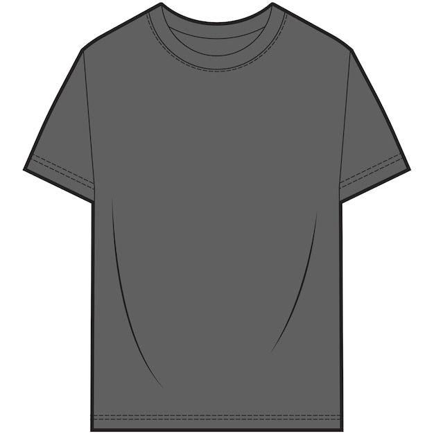 Vecteur t-shirt de base