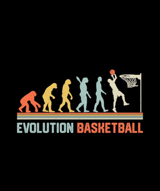 T-shirt De Basket-ball évolution