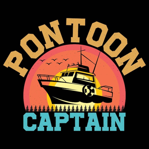 T-shirt Capitaine Potoon