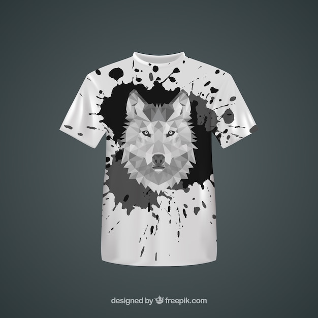 Vecteur t-shirt de dessin vectoriel viintagemay