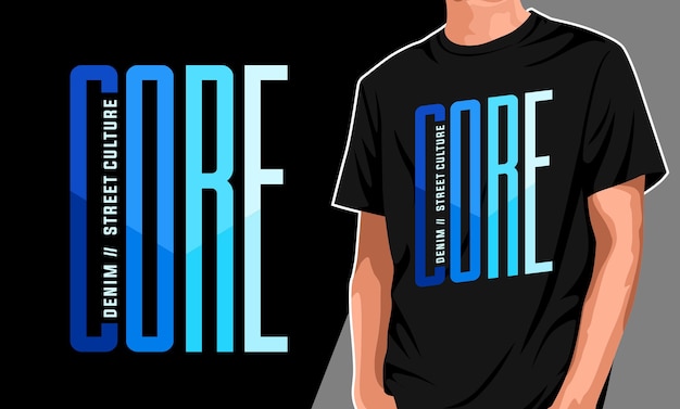 T-shirt graphique Core pour impression