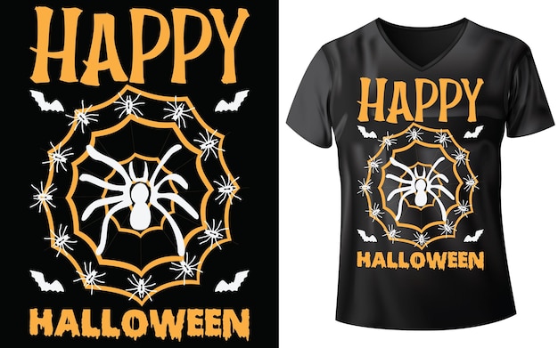 T-shirt d'Halloween