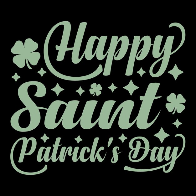 T-shirt Happy St. Patrick's Day, T-shirt de la Saint-Patrick