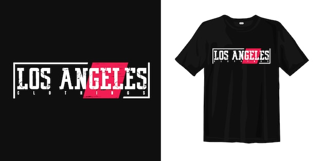 T-shirt Imprimé Los Angeles