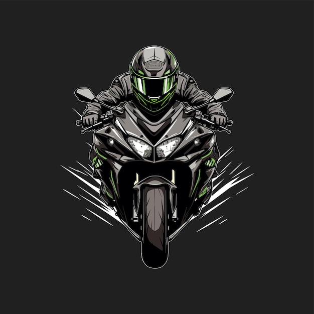 T Shirt Logo Moto Sport