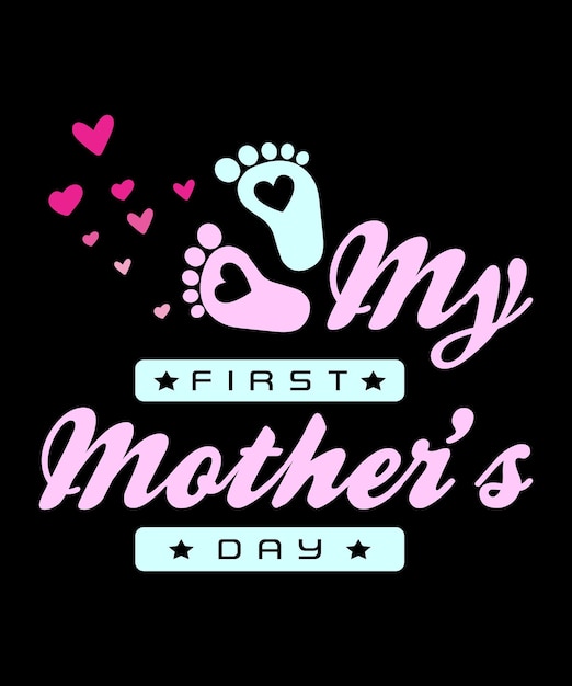 T-shirt Ma première annonce de grossesse pour la fête des mères pour femme Maman à être 2022
