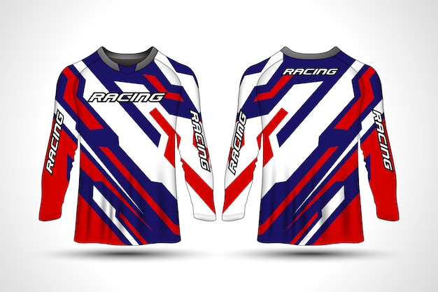 T-shirt Manches Longues Sport Maillot Moto