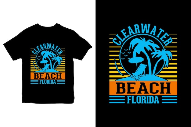 T-shirt De Plage