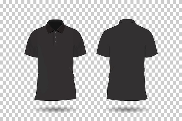 T-shirt de polo pour hommes Modèle de conception
