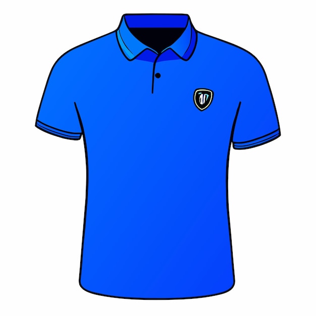 Vecteur t-shirt de polo