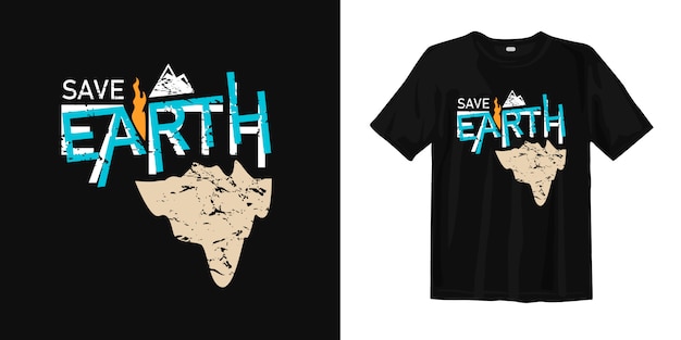 T-shirt Save Earth