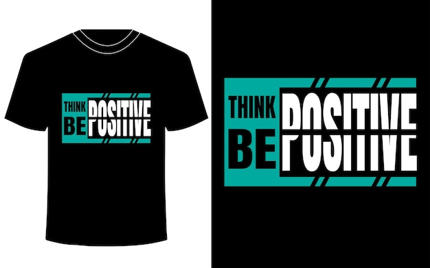 T-shirt de typographie motivationnelle Designes de succès T-shirt dessins d'illustration vectorielle heureuse