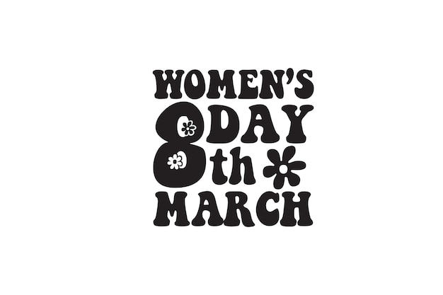 T-shirt Women is Day 8 mars