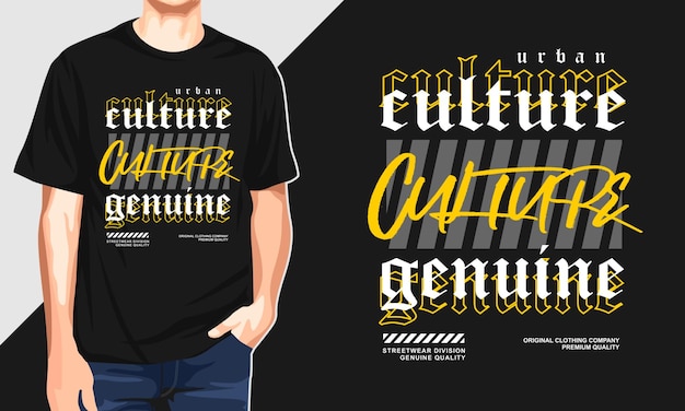 Vecteur t-shirts graphiques urban culture