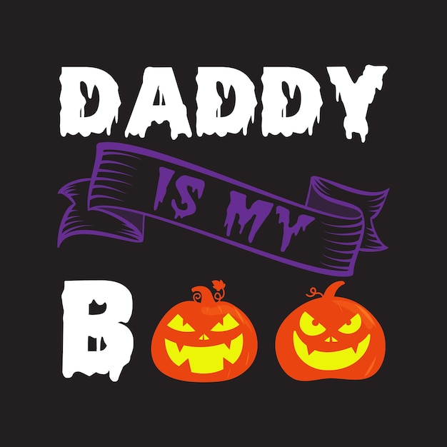 Vecteur t-shirts d'halloween