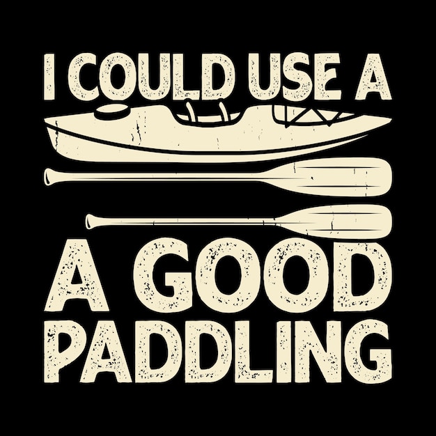 Vecteur des t-shirts de rafting vintage amusants