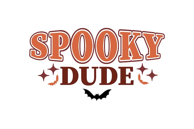 Des T-shirts rétro d'Halloween