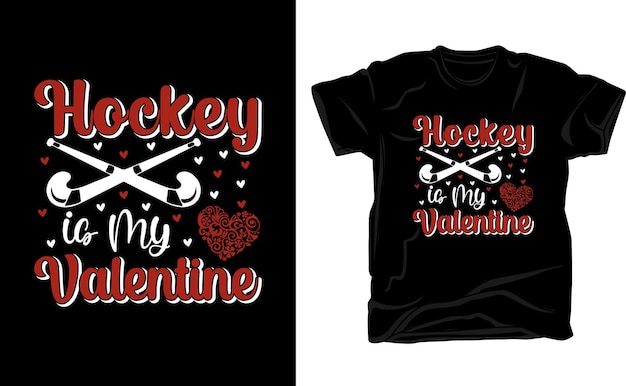 Vecteur des t-shirts de la saint-valentin