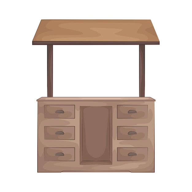 Table à barres