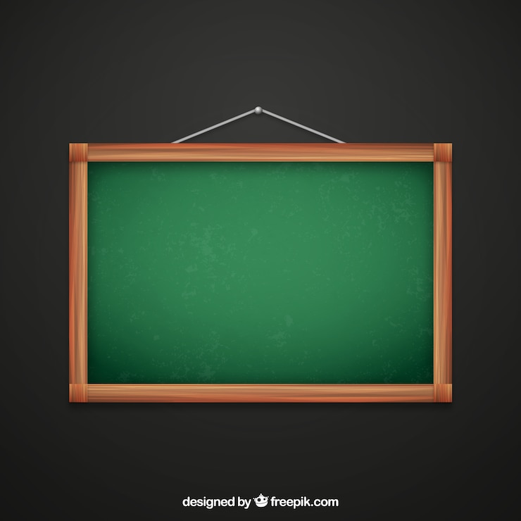 Vecteur tableau blanc