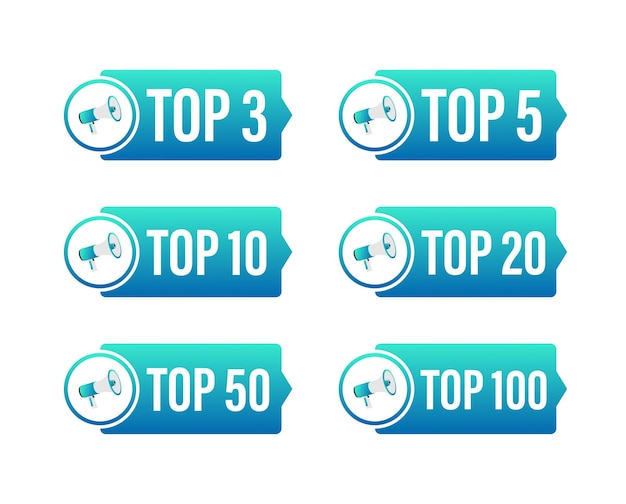 Tableau De Classement Top 3 5 10 20 50 100 Meilleur Du Classement