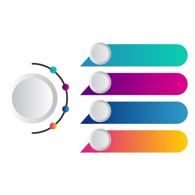 Tableau infographique moderne