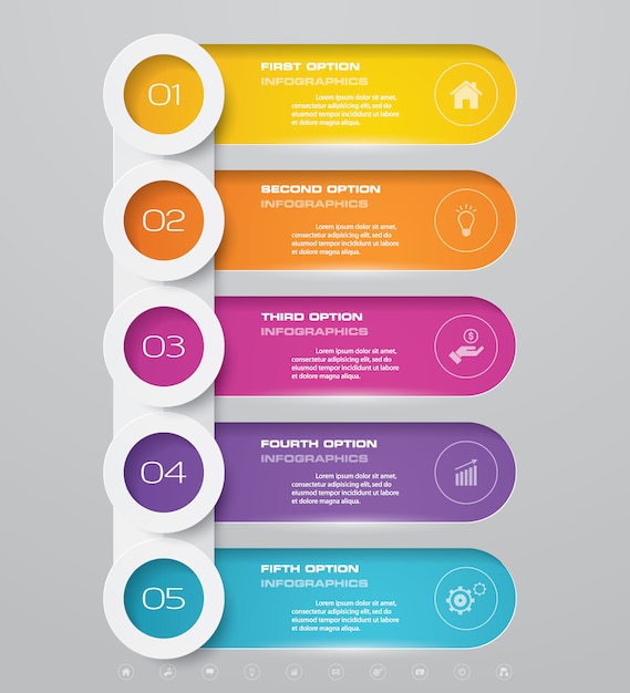 Tableau De Présentation Infographique