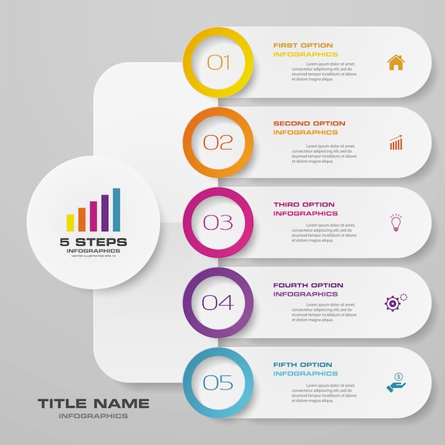 Tableau De Présentation Infographique