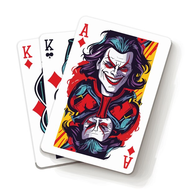 Taille De Pont Carte De Jeu Joker Plus Inverse