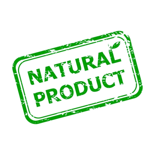 Tampon en caoutchouc de produit naturel