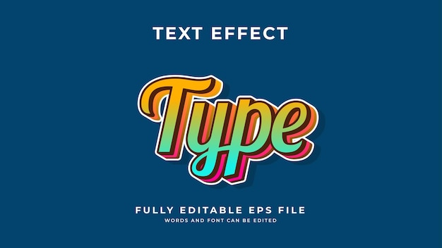 Taper Effet De Texte