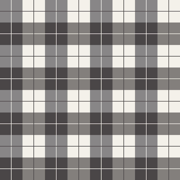 Tartan à Carreaux Fond à Carreaux Illustration Vectorielle Motif Sans Couture